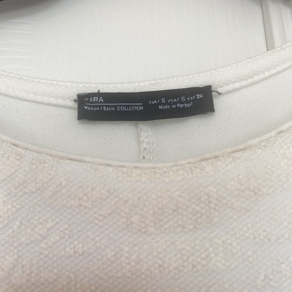 Zara White TShirt Dress - Picture 3 of 6